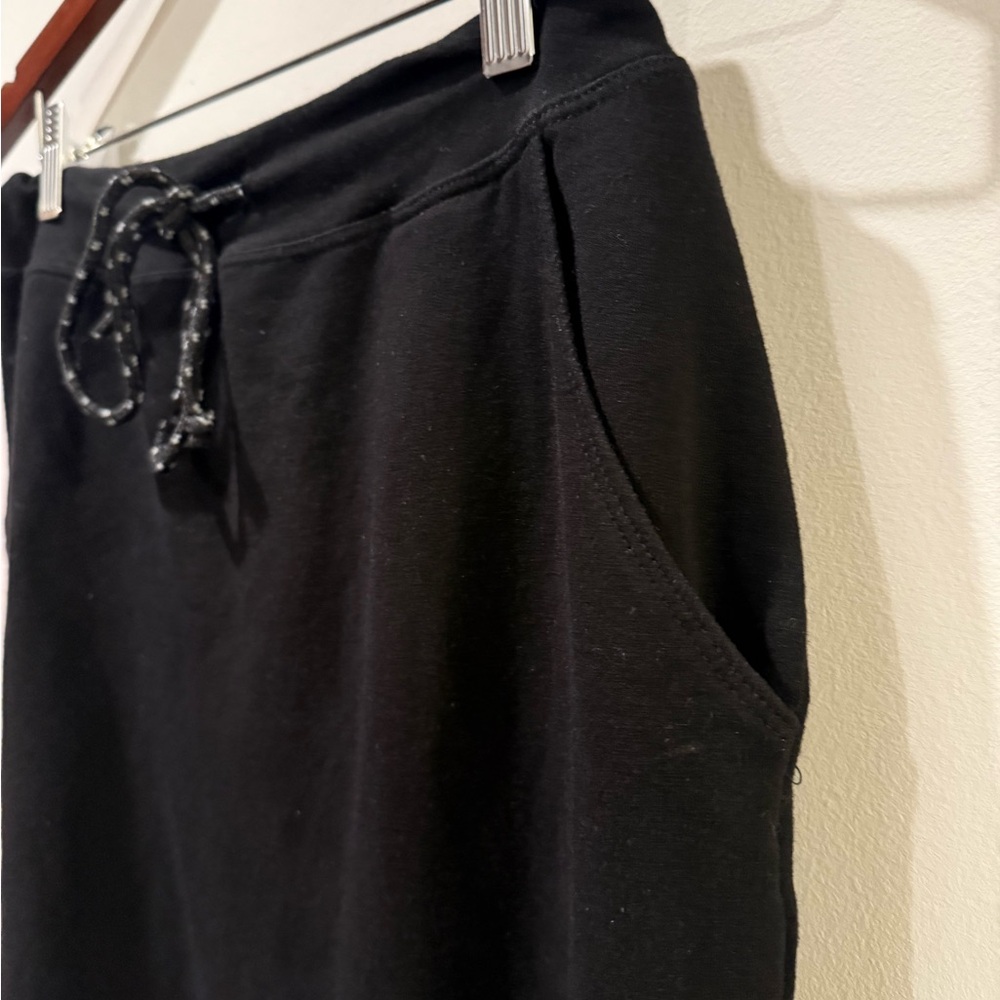 Sundry Black Drawstring Skirt Size 2 - Picture 4 of 7